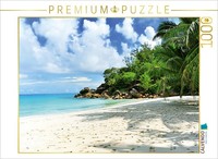 Calvendo Puzzle Traumstrand Georgette 1000 Teile Puzzle Quer | 1000 Teile Lege-G