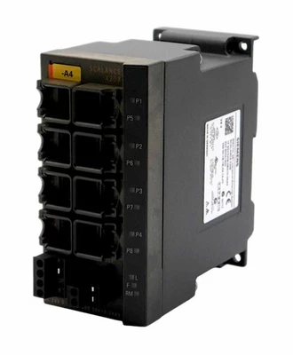 Siemens SIMATIC NET 6GK5208-0BA10-2AA3 E:05 V4.2 Ethernet Switch -used- - Bild 1 von 4