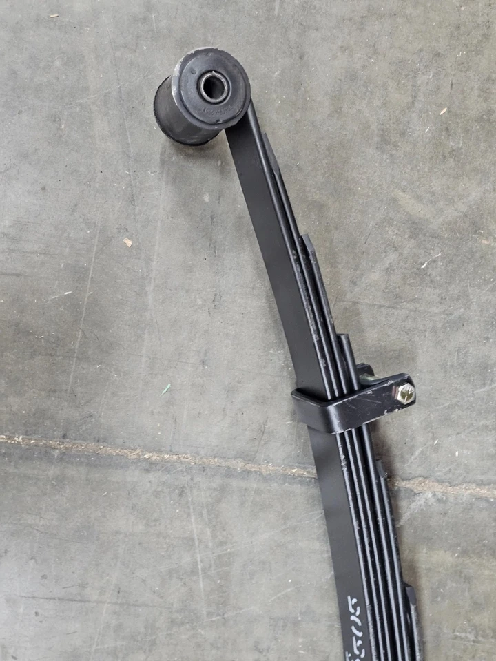 Hoja ICON 158505 Multi Rate RXT sin hoja adicional para Toyota Tacoma 2005-2023 Foto 3 de 4