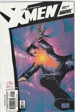 Uncanny X-men #404 Marvel Comics 2002 Direct Edition VF/NM Sleeve & Board