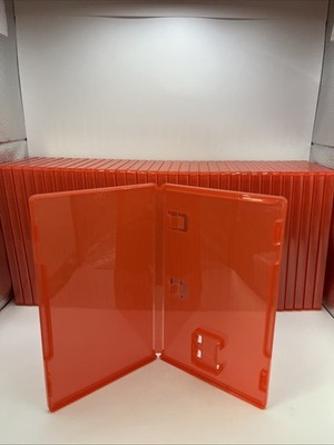 Nintendo Switch 2 Leerhülle Ersatzhülle Case Original Leerhüllen 1-100 Stück NEU