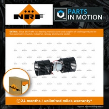 Interior Blower Motor fits FORD ESCORT 1.8 92 to 00 Heater NRF 1015486 1644040