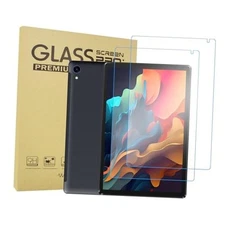 2PCS Tempered Glass Screen Protector for URAO 10.1 inch Tablet C107/ AUMI AI 
