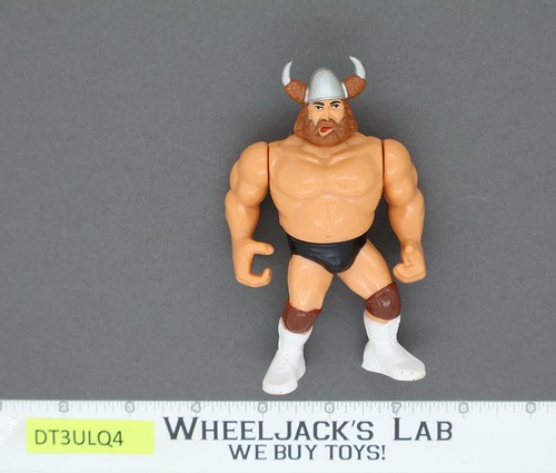 Berzerker John Nord WWF WWE Hasbro Wrestling Titan...