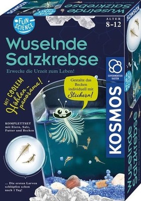 Fun Science Wuselnde Salzkrebse Experimentierkasten