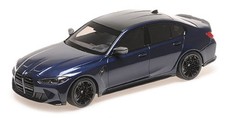BMW G80 M3 2021 blue diecast modelcar 155020201 Minichamps 1:18