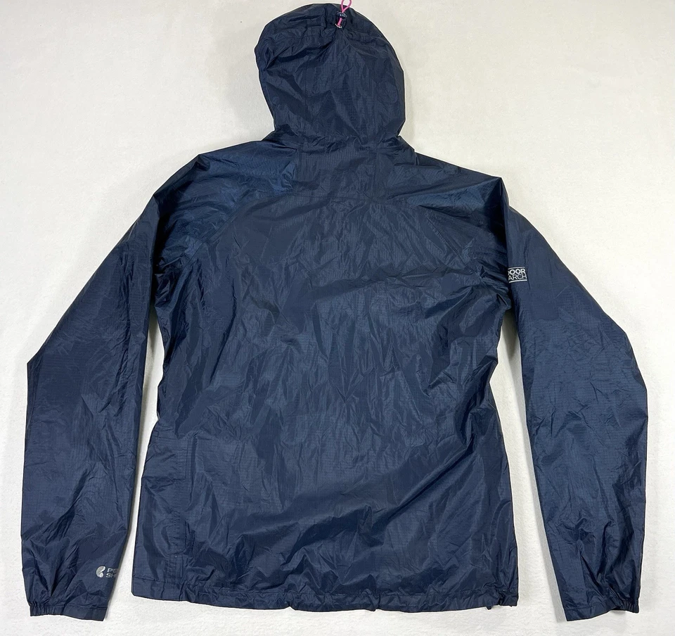 Outdoor Research Helium II Jacket Pertex Shield Packable Womens Size Medium Navy - Image 2 of 4