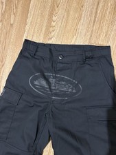 Corteiz [CRTZ RTW] - Guerillaz* Cargos [triple Black] Medium