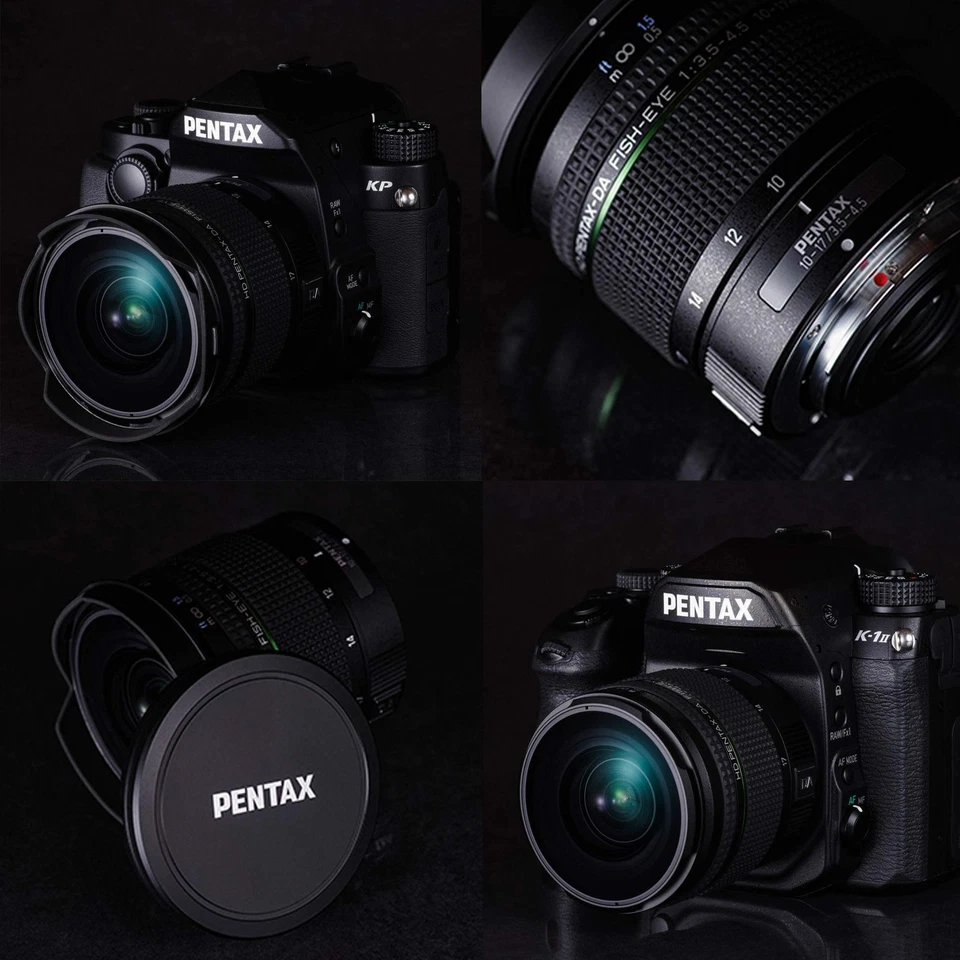 PENTAX Fisheye Zoom Lens Black HD PENTAX-DA FISH-EYE 10-17mm F3.5-4.5 ED APS-C - Image 3 of 4