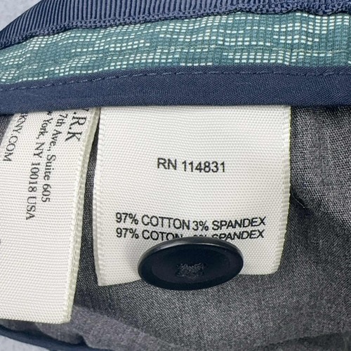 NEW WRK Work Rest Karma Men's Size 32 Green Printed 8" Chino Shorts Golf USA - Picture 5 of 8