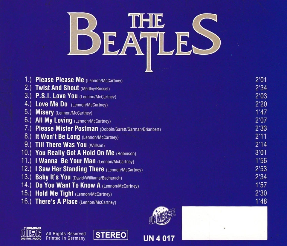 The Beatles - Volume 4 (Compilation) - Bild 2 von 2