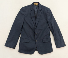 Class Club Gold Label Boys Blazer Jacket Size 12 Blue Preppy Dressy