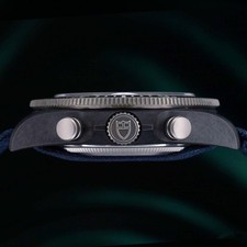 2025 NEW UNWORN Tudor Pelagos Redbull Racing Chronograph Blue Dial 43mm 25807KN 15