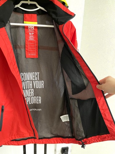 Helly Hansen Hurtigruten Explorer Antarctica AECO Cruise Sailing Jacket Size S - Picture 11 of 23