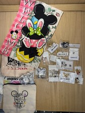 Disney Mickey Minnie Assorted Jewelry Lot