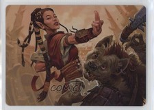 Half-Elf Monk Magic: Adventures in the Forgotten Realms Art Series #28
