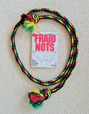 Vintage Rope For Stretching Fraid Not With Book  Guiding Your Stretching Routine