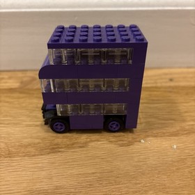 Lego Harry Potter Knight Bus 4695 (2004) Complete