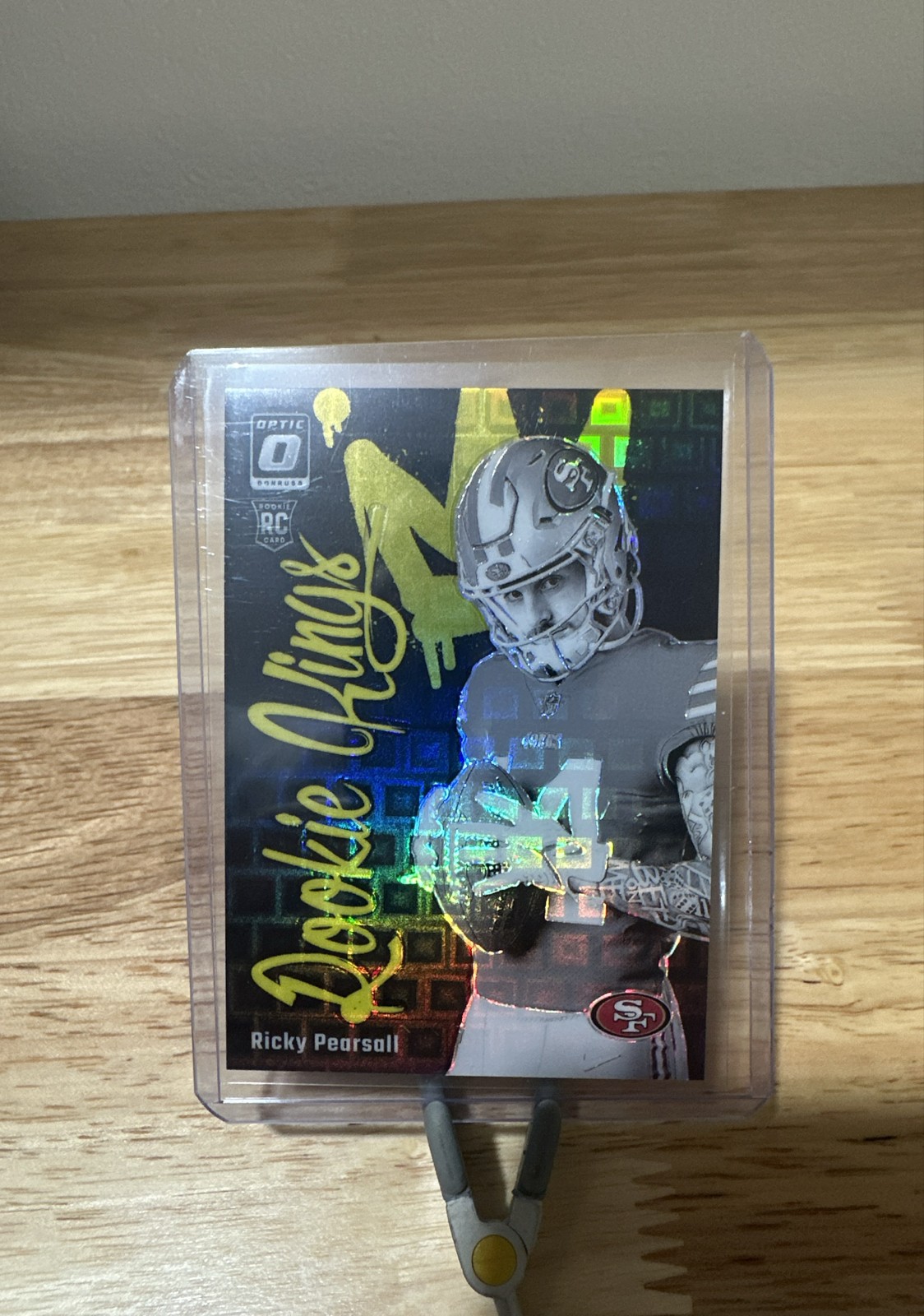 2024 Panini Donruss Optic Rookie Kings Ricky Pearsall Black Pandora Prizm /25