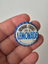 Vintage Lillyman's Cordial Lemonade Bottle Cap