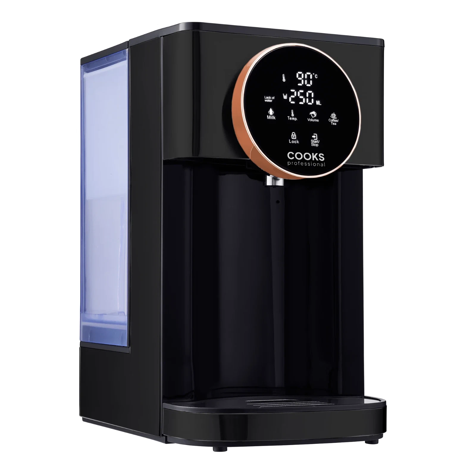 Cooks Professional 4L 2600W Instant Hot Water Dispenser Boiler Kettle Machine