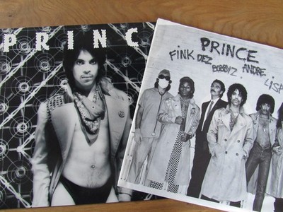 PRINCE Dirty Mind 12'' Vinyl  Flyer WB WEA Original Pressung 1980 NO Reissue  !1!