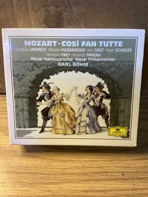 MOZART 2 CDs and Book COSI FAN TUTTE in Excellent Condition