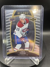 2019-20 Upper Deck Allure Cale Fleury Rookie #95 Montreal Canadiens RC