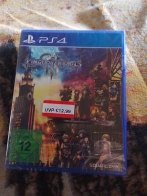 Playstation 4 PS4 Spiel - Kingdom Hearts 3 III - NEU 