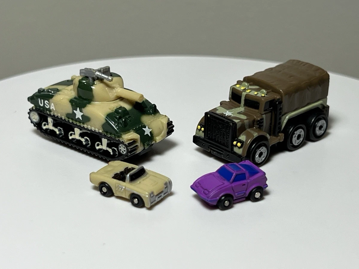 Micro Machines : Tank futuriste