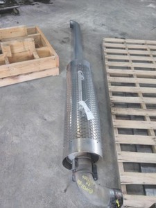 Replaces 2001 FREIGHTLINER FLD132 CLASSIC XL EXHAUST PIPE 3672536
