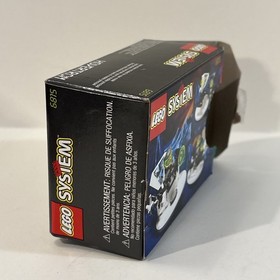 LEGO Space: Hovertron (6815) with minifigure manual, And box
