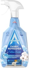 Astonish Fabric Refresher Spray 750ml – Cotton Fresh Scent for Clothes & Carpets 3.53 per litre