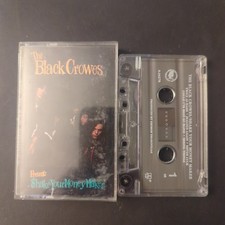 The Black Crowes Shake Your Money Maker Cassette Tape