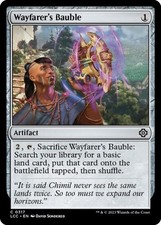 ~ Wayfarer's Bauble ~ NM ~ Commander: The Lost Caverns of Ixalan ~ MTG ~