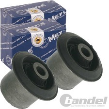 2x MEYLE HD LAGERBUCHSE QUERLENKER VORNE für AUDI 80 90 COUPE + VW PASSAT