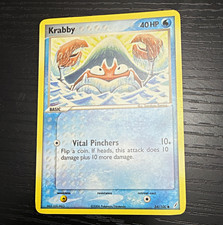 Krabby 54/100 EX Crystal Guardians 2006 Common Regular ENG Pokemon TCG on eBay