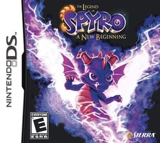 The Legend Of Spyro: A New Beginning - Nintendo DS Game