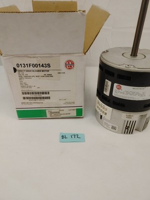Nidec 0131F00143S Direct Drive Blower Motor OPEN BOX, UNUSED