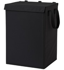 Jumbo Waterproof Shopping Cart Liner, 600D Oxford for X-Large, Black