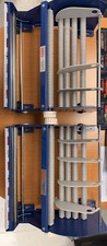 Uline H-675 12" Tape Label Dispenser Multi Roll Packing Station - Qty 1