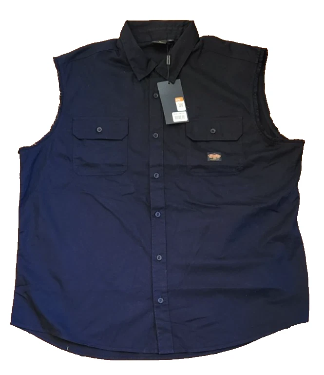 Harley-Davidson Sleeveless Size 3XL Shirts for Men for sale | eBay