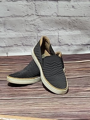 UGG Gray Loafers with Plush Lining and Whipstitch Detail UGG | Shoes | Ugg Gray Loafers Slipons With Plush Lining  main image 3