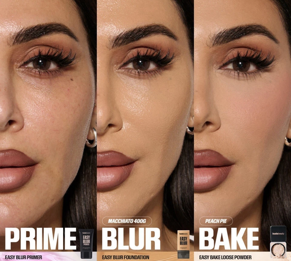 *NEW* Huda Beauty Easy Bake Loose Baking & Setting Powder 20g Full Size RRP£34 - Image 4 of 4