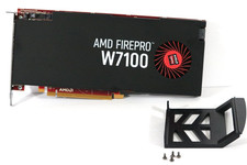 AMD FirePro W7100 8GB GDDR5 Graphics Card w Retention Bracket  Screws