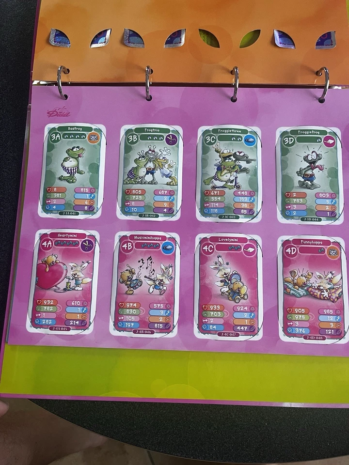 Classeur Diddl - Quardidll Cards - 27 Cartes - Photo 3/4