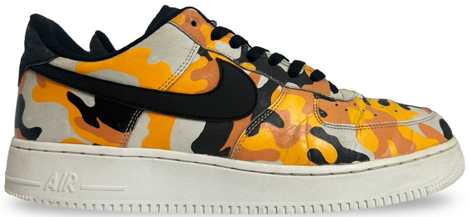 NIKE AIR FORCE1 '07 LV8 カモフラージュ Nike Air Force 1 07 LV8 Orange Camo for Sale | Authenticity