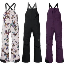 Burton Women's [ak] Kimmy GORE-TEX 2L Bib Pants - New -  Pick Color & Size