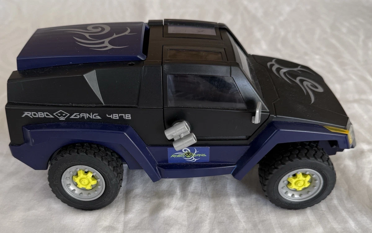 PLAYMOBIL 4878 Auto Top Agents "Robo-Gangster SUV"