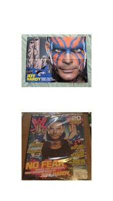 WWE Jeff Hardy Wrestling Magazine Sept 2009 New Old Stock 